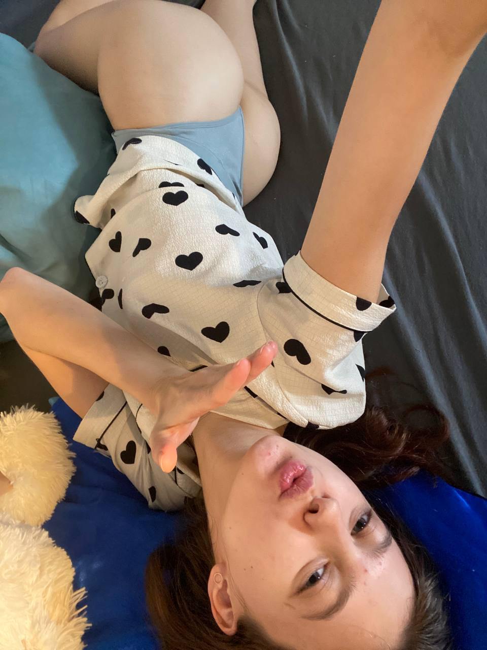 A cozy shot with Your princess — straight from Guangyuan