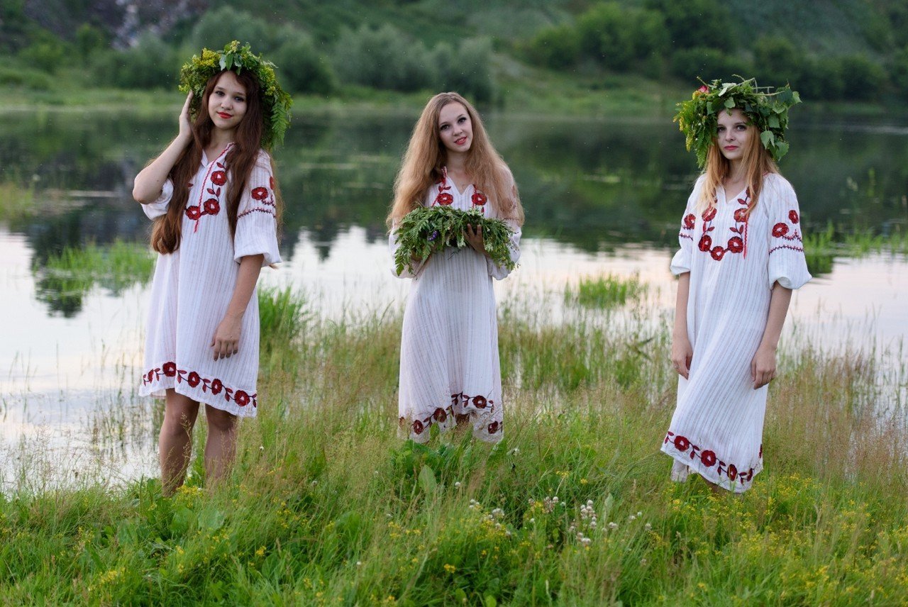Slavic women in Guangyuan