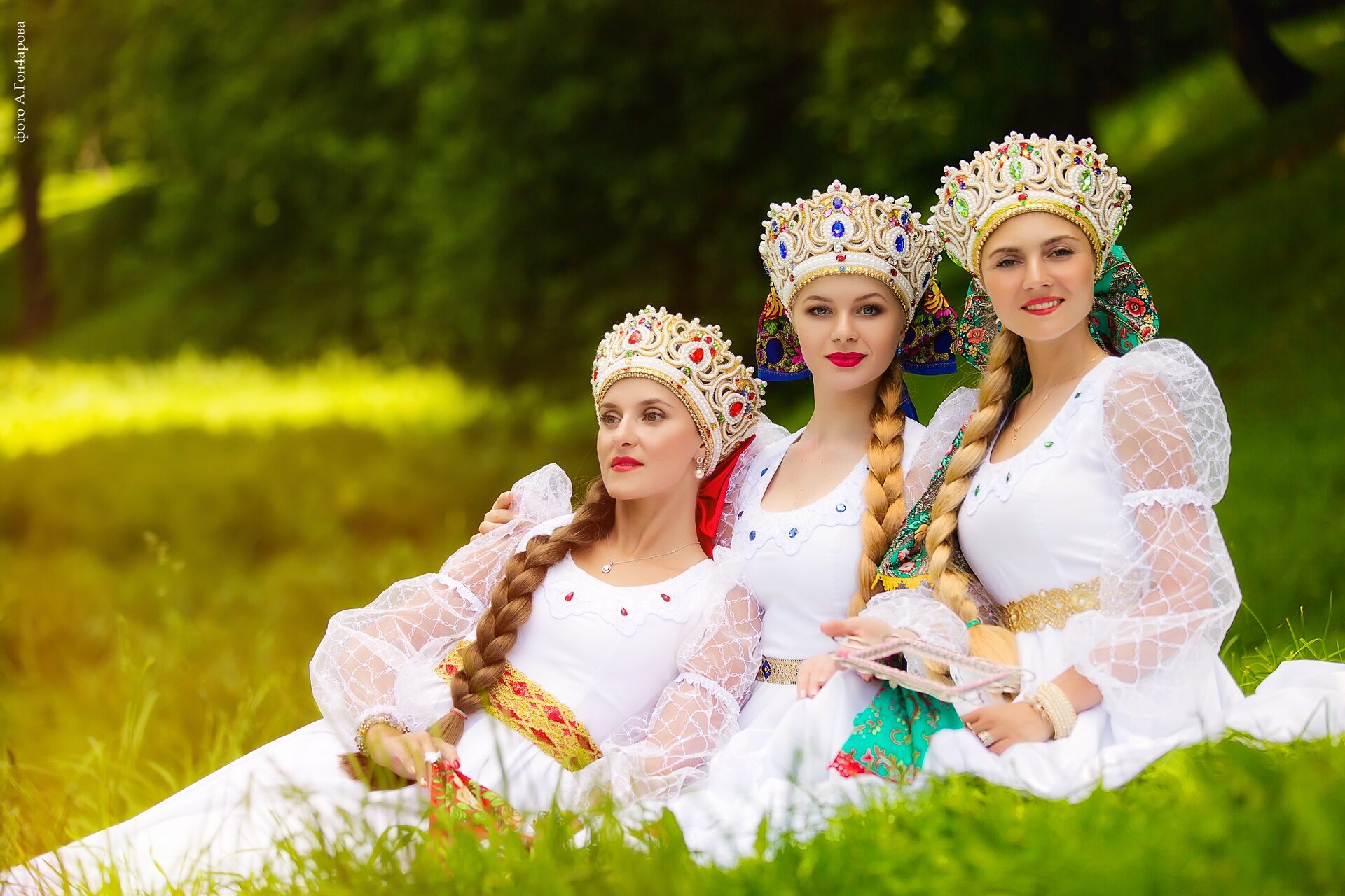 Slavic women in Guangyuan