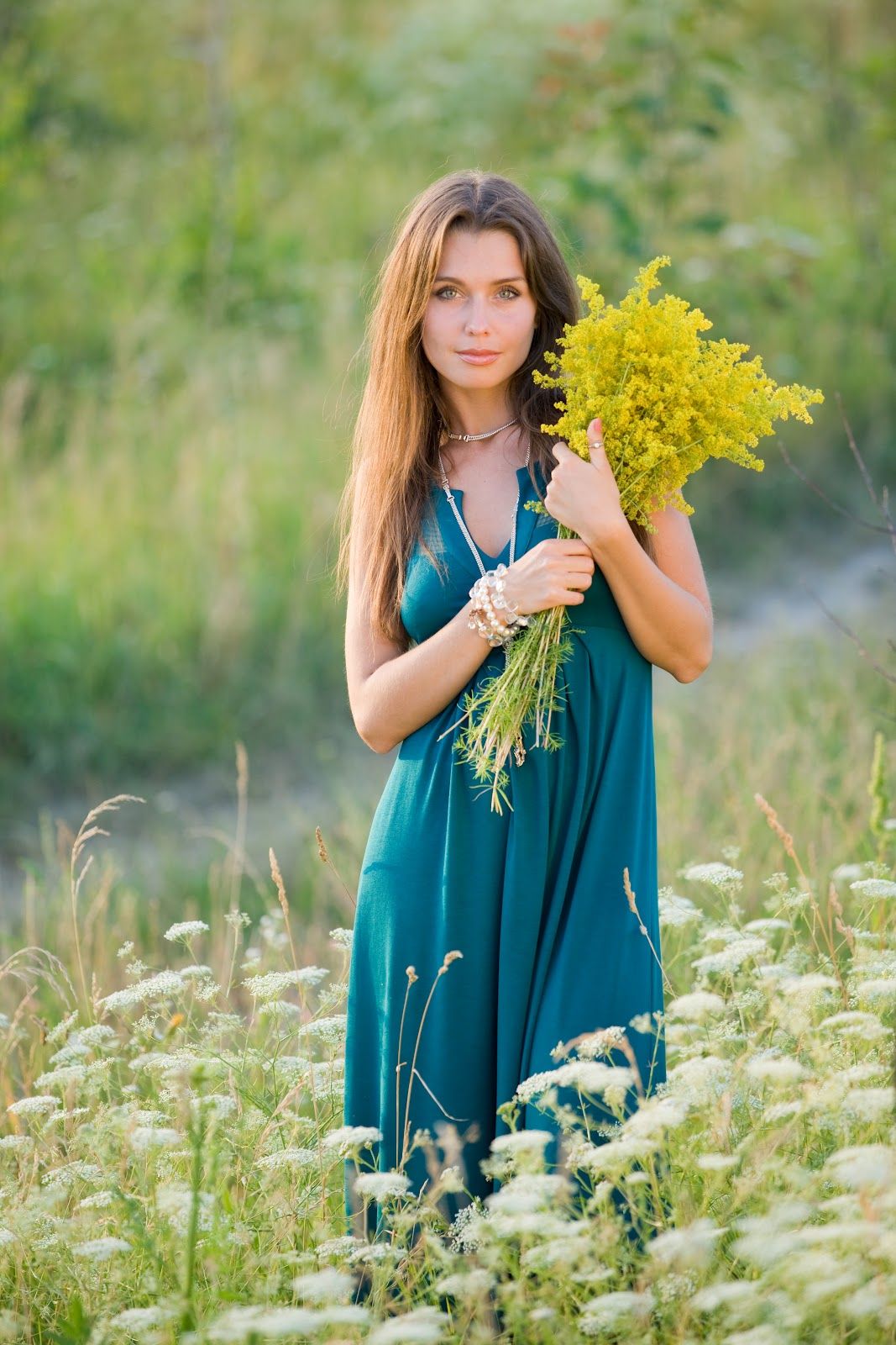 Slavic women in Guangyuan